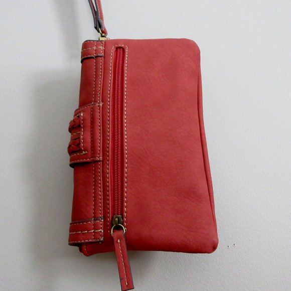 Chaps Burnt Orange Purse - Picture 3 of 7